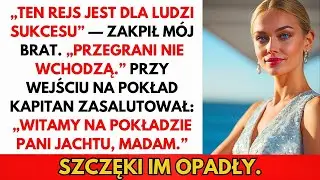 Rodzice Ogłosili „Przegrani Niewpuszczani” Na Rejsie Rodzinnym, Więc Ujawniłam, Co Mam…