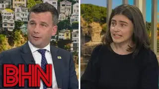 #BHN Chloe Swarbrick evisorates David Seymour