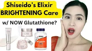Why Everyone is OBSESSED with this SHISEIDO ELIXIR Products?