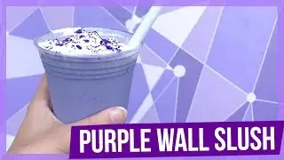 Purple Wall Slush at Walt Disney World | VEDID