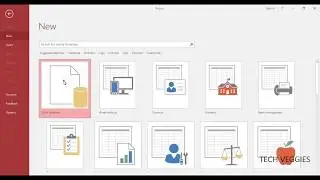 An Introduction to MS Access | Tech Veggies