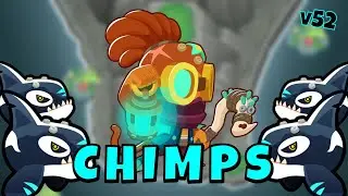 Orca e amigos - CHIMPS Peninsula Borda Preta - BTD6 - Bloons TD 6