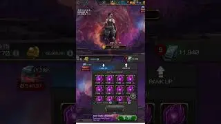 7 STAR DOMINO RANK 3 MARVEL CONTEST OF CHAMPIONS