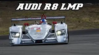 2005 Audi R8 LMP1 - racing at Spa & Nürburgring 2018