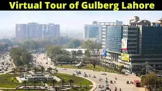 Gulberg Main Boulevard Lahore | Main Gulberg Road Lahore | Hafeez Center, Liberty Market