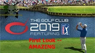 The Golf Club 2019  Ep 1 - First Look and Review of an Amazing Golf Game