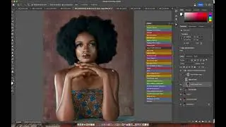 Studio Creative Photoshoot Processing! Raw Photo Editing, Color Grading, Skin Retouching