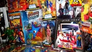 DC and Marvel Toy Haul for October 2012 (HD)