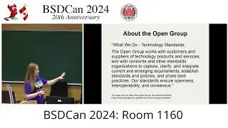 A Journey Into BSD and Standards: BSD and POSIX By: Katie McMillan