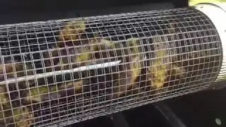 Home Made Gas Grill Chili Roaster