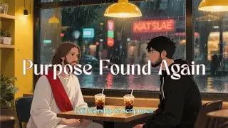Purpose Found Again | Uplifting Lofi Christian Worship & Scripture