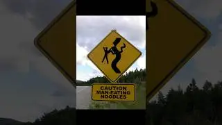 Scary signs on abandoned roads 😱#scary #signs #viral #shorts #shortvideos #facts #real #viralvideos