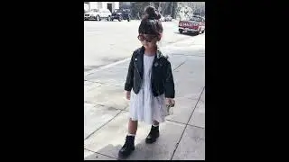 beautiful and classy kids outfit#kids#shorts #trending #viralvideo #fashion