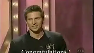 ABC: Soap Opera Digest Award winners (4/9/03)