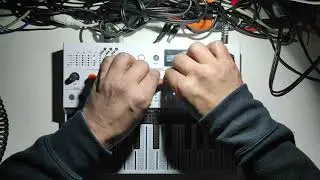 Pushes Creativity: 45 min MicroFreak only (+ reverb) but nothing else