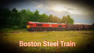 Boston Steel Train, 29th June 2022