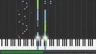 FF VII Synthesia - Opening - Bombing mission