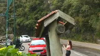 Serra do Rio do Rastro. 2° parte.  Subindo a Serra 26.10.2019