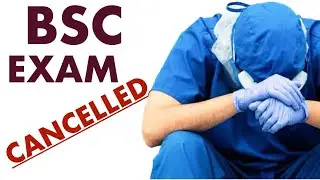BSC NURSING EXAM POSTPONNED| NURSING EXAM CANCELLED| BSC NURSING EXAM NEWS Today@befreenursing