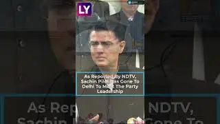 Sachin Pilot Reaches Delhi After Defying Congress Party With Day-Long Hunger Strike