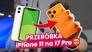 Przełożyli iPhone'a 11 do obudowy z iPhone'a 17 Pro