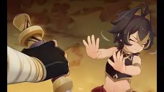 Genshin Impact: Character Story Quest | Princess Dehya Vanquishes the Evil Plague!