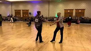 Bridgetown Swing 2023 - Novice Strictly 1st Place - Alison Gibson & Igor Laryukhin - Final Song 2
