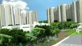 3d architectural walkthrough by Digital Dreams, Bangalore(Prestige Tranquility)