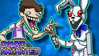 Dawko's Reaction to Security Breach! (Animated)