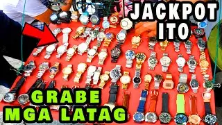 BAGSAKAN SECONDHAND WATCH ORIG LATAGAN NG MGA RELO, CASIO SEIKO G-SHOCK!!!