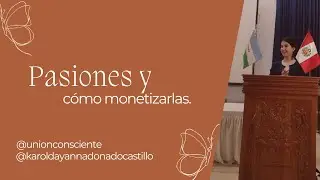 Pasiones y cómo monetizarlas.