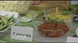 Chef Art Smith shares how to make healthy meals in minutes with Smart Bowl