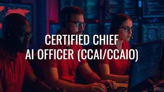 Certified Chief AI Officer (CCAI/CCAIO) Certification by Tonex &mdash; Lead AI Strategy, Governance & ROI