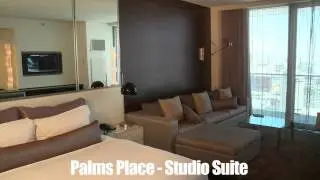BookIt.com Previews- Las Vegas Palms Place   Studio Suite