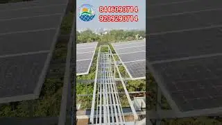 10 KW ongrid 2 Nos project  #solarpolicy#solareenergy #ongridsolarsystem #viralvideo #viralshorts