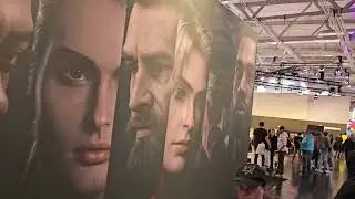 Gamescom 2025 - Halle 9 - 4k60fps