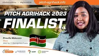 Priscilla Wakarera, Rhea Soil Health (Kenya) - Pitch AgriHack Finalist 2023