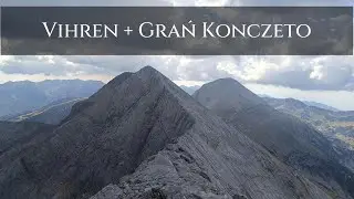 Vihren (2914m.) + Grań Konczeto - Góry Piryn (Bułgaria)