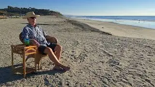 #214  South Carlsbad State Beach, South Ponto, Carlsbad, California.