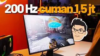 Nyobain Monitor 1.5 Jt doang! emang bagus?! | GIGABYTE GS25F2 | Lazy Tech