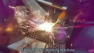REBOUND CNC Automatic Air-cooled Laser Handheld Welding Machine#weldingmachine#handheldweldmachine