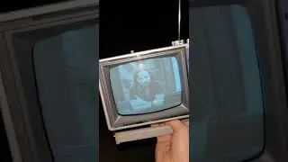 How far can my TV transmitter reach?  #tv #analog #shorts