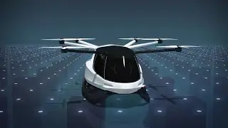 Hydrogen-powered flying taxi produces zero emissions