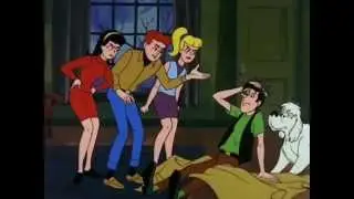 Archie Cartoon - Groovie Ghost