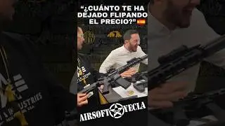 Una r&eacute;plica preparada para jugadores espa&ntilde;oles, lista para usar directamente de la caja #airsoft