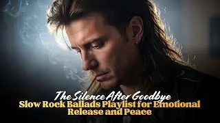 Tired of Holding On Slow Rock Ballads Playlist for Emotional Release and Peace