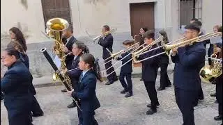 Banda Municipal de Aroche.Imvreible como suena.