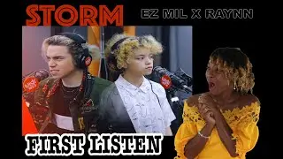 FIRST TIME HEARING Ez Mil and Raynn perform &ldquo;Storm&rdquo; LIVE on Wish 107.5 Bus | REACTION