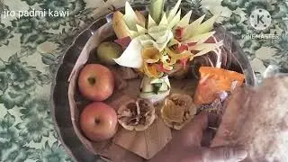 Tutorial Banten Sesayut Sidalinggih#tutorial #sesayut