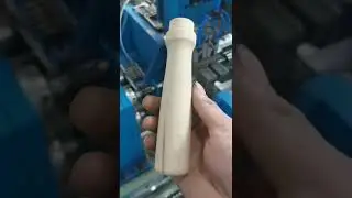 Auto feeding CNC wood lathe machine for wooden handle pan handles